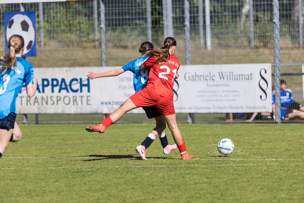 Bild 301 - wBJ TuS Rotenhof - Holstein Kiel : Ergebnis: 1:4